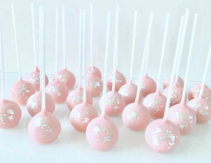 Pink Cake Pops