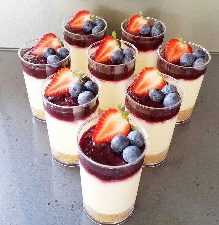 Cheesecake  Cups