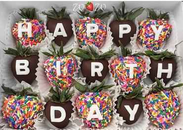 Sprinkles Happy Birthday Box
